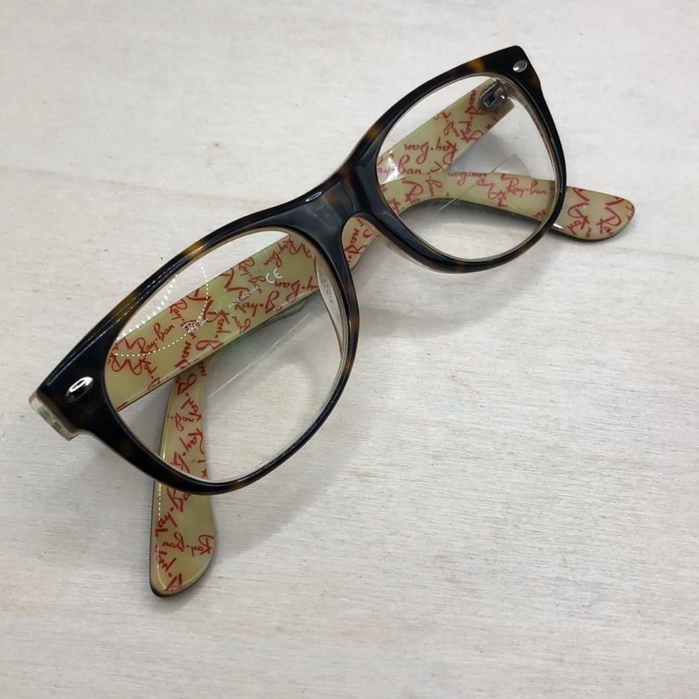 Ray Ban RB 5184 52 18 145 WAYFARER Glasses Tortoise FRAMES ONLY Logo on Inside.
